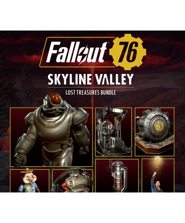 Fallout 76: Skyline Valley - Lost Treasures Bundle DLC Steam Key EUROPE